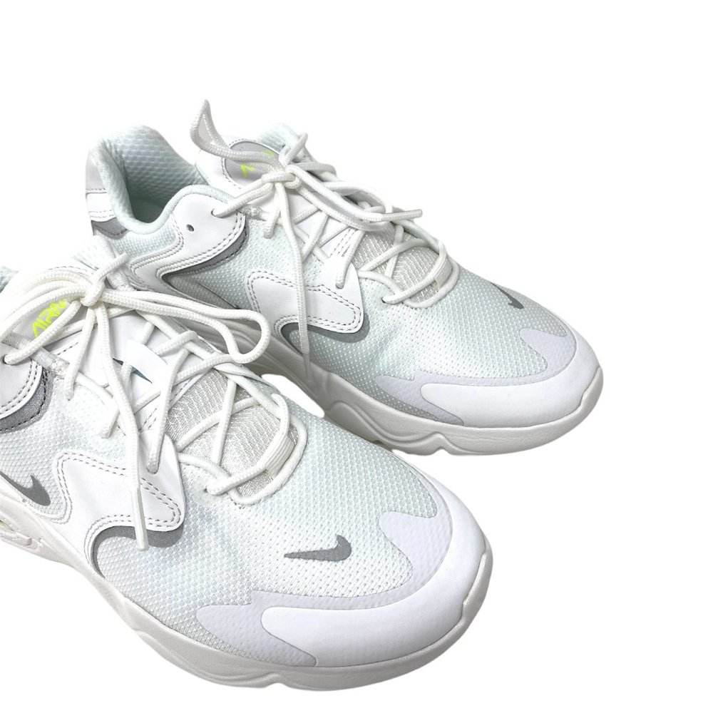 NIKE Women's Size 8.5 CK2943 105 AIR MAX 2X Summit White SPORTS Shoes Sneakers - Picture 4 of 11